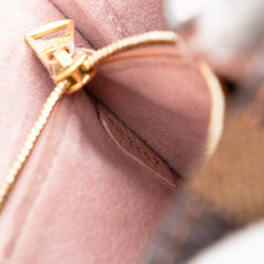 Damier Ebene Cuir Taurillon Wight