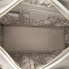 Medium Lambskin Cannage Lady Dior