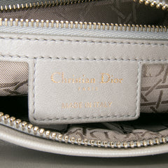 Medium Lambskin Cannage Lady Dior