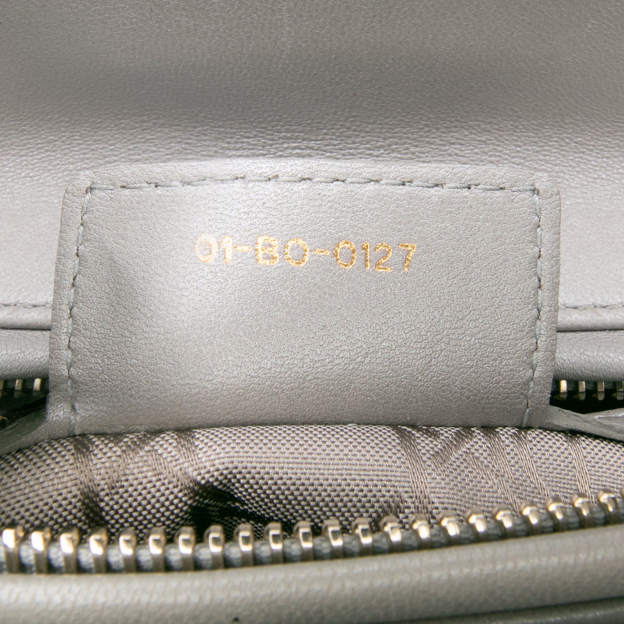 Medium Lambskin Cannage Lady Dior
