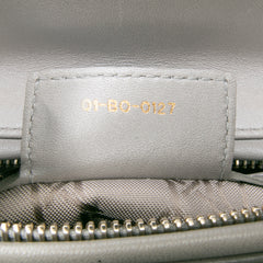 Medium Lambskin Cannage Lady Dior