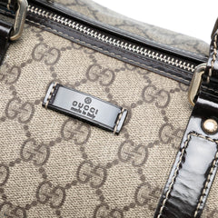Medium GG Supreme Joy Boston Bag