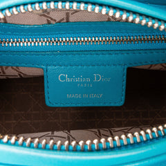 Medium Lambskin Cannage Lady Dior