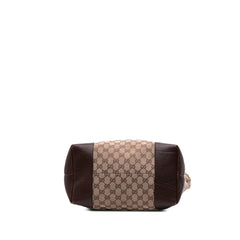 Large GG Canvas GG Charm Tote