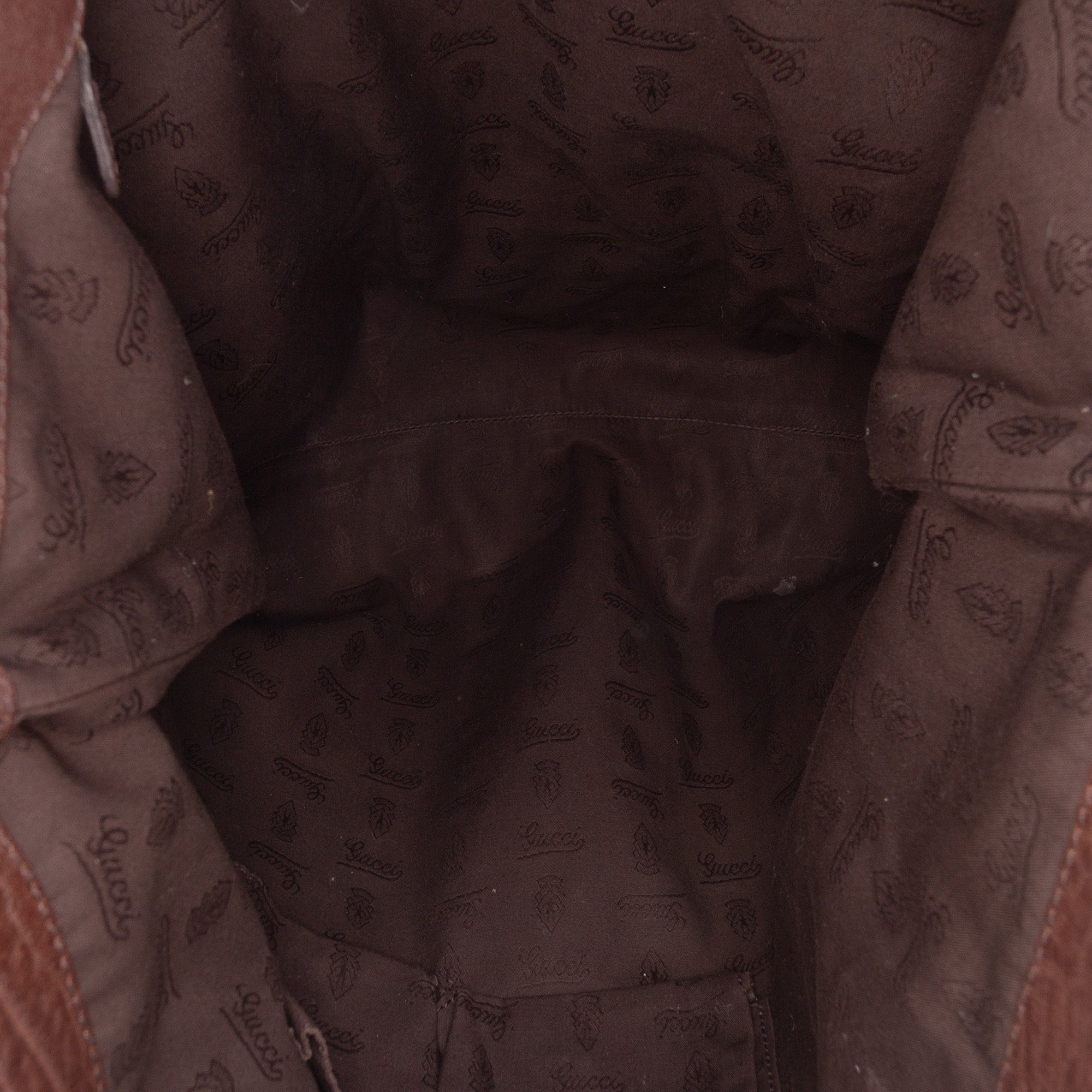 Large GG Canvas GG Charm Tote