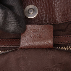 Large GG Canvas GG Charm Tote