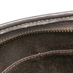 Macadam Canvas Triomphe Handbag