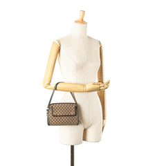 Macadam Canvas Triomphe Handbag