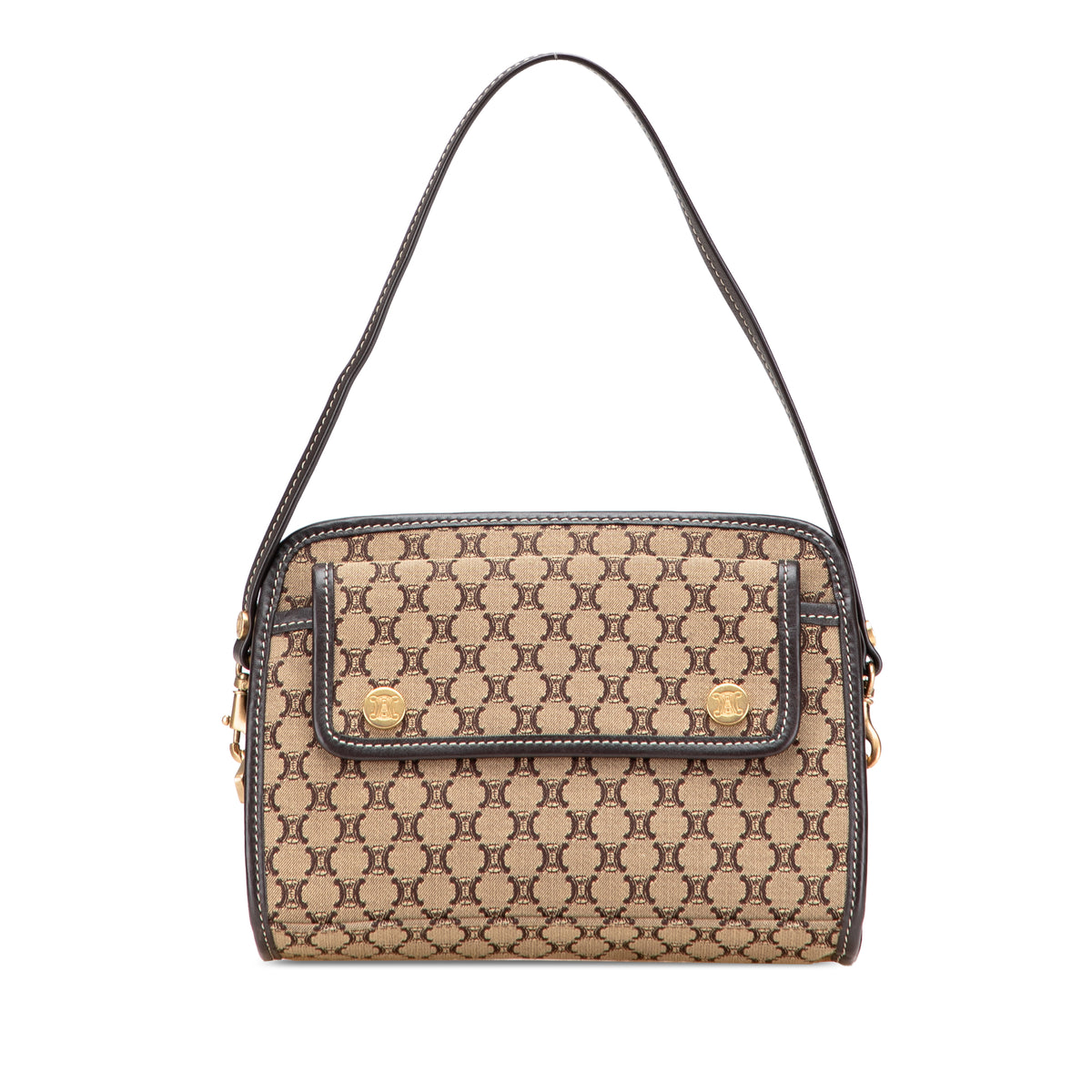Macadam Canvas Triomphe Handbag