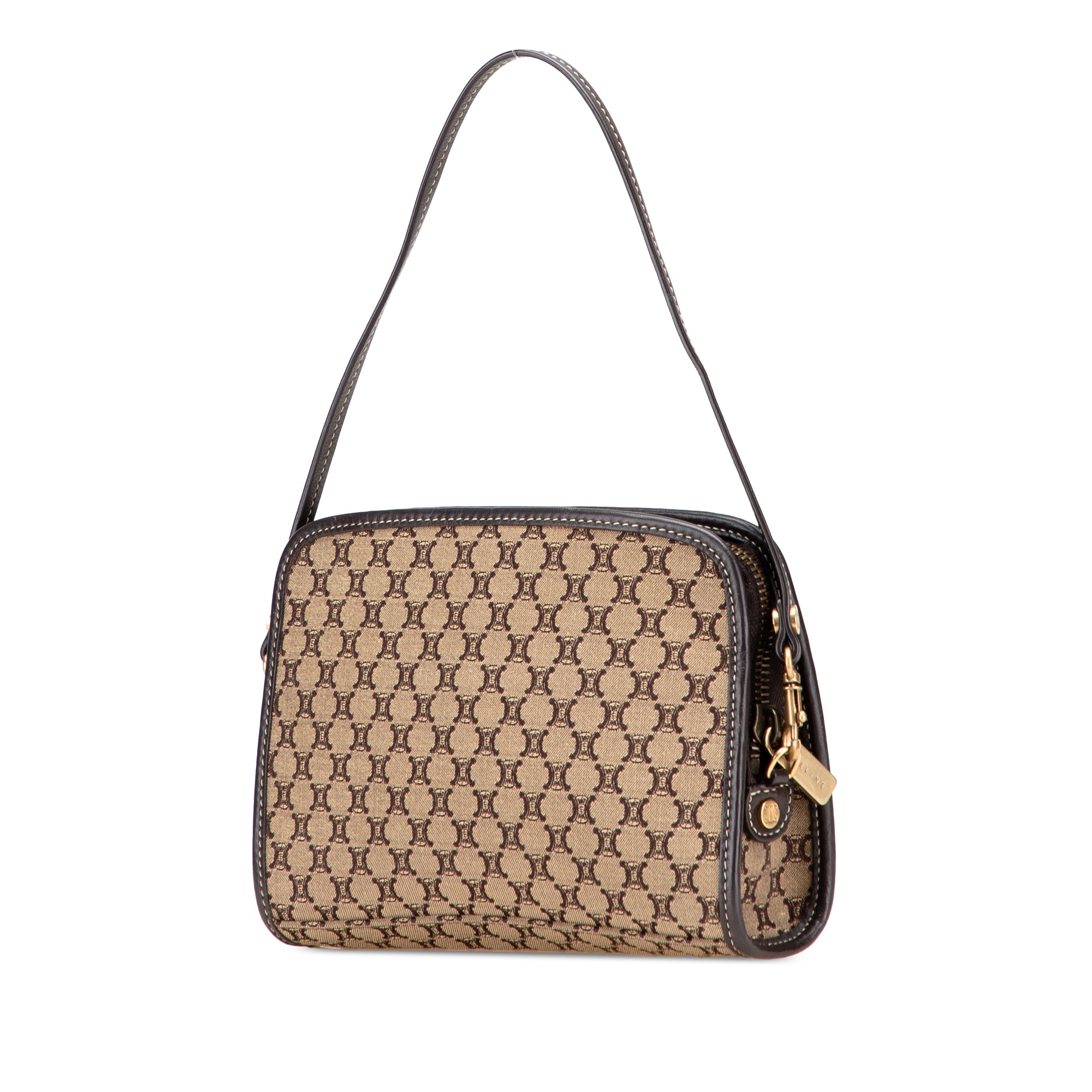 Macadam Canvas Triomphe Handbag