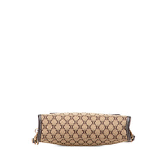 Macadam Canvas Triomphe Handbag