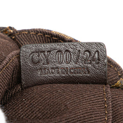 Macadam Canvas Triomphe Handbag