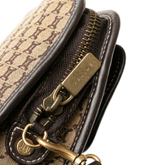 Macadam Canvas Triomphe Handbag