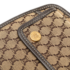 Macadam Canvas Triomphe Handbag
