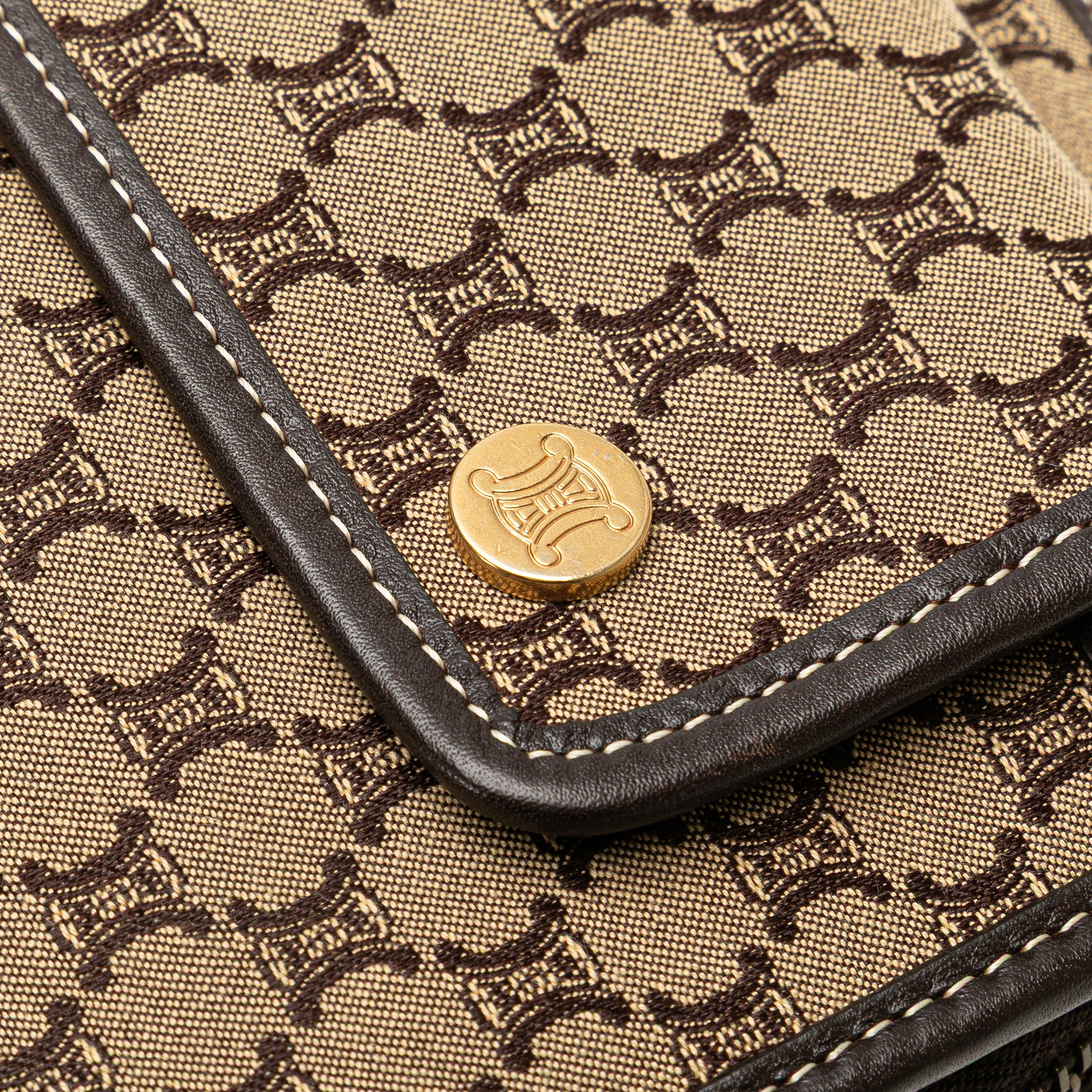 Macadam Canvas Triomphe Handbag