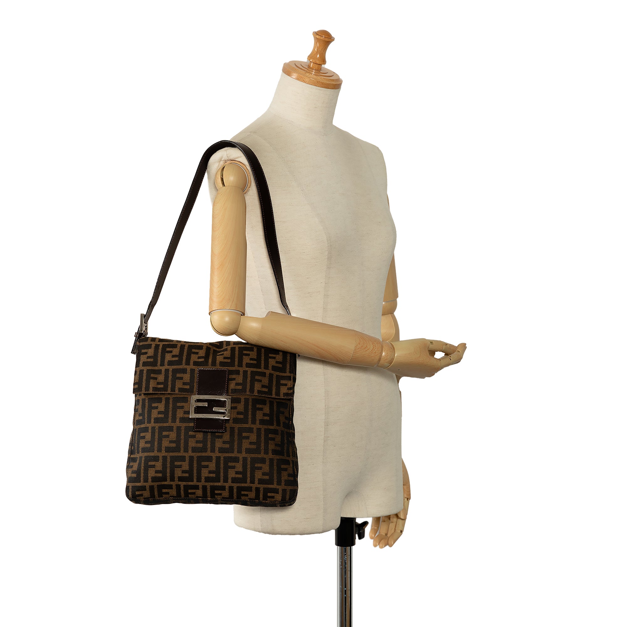 Zucca Canvas Shoulder Bag