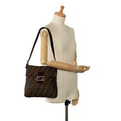 Zucca Canvas Shoulder Bag