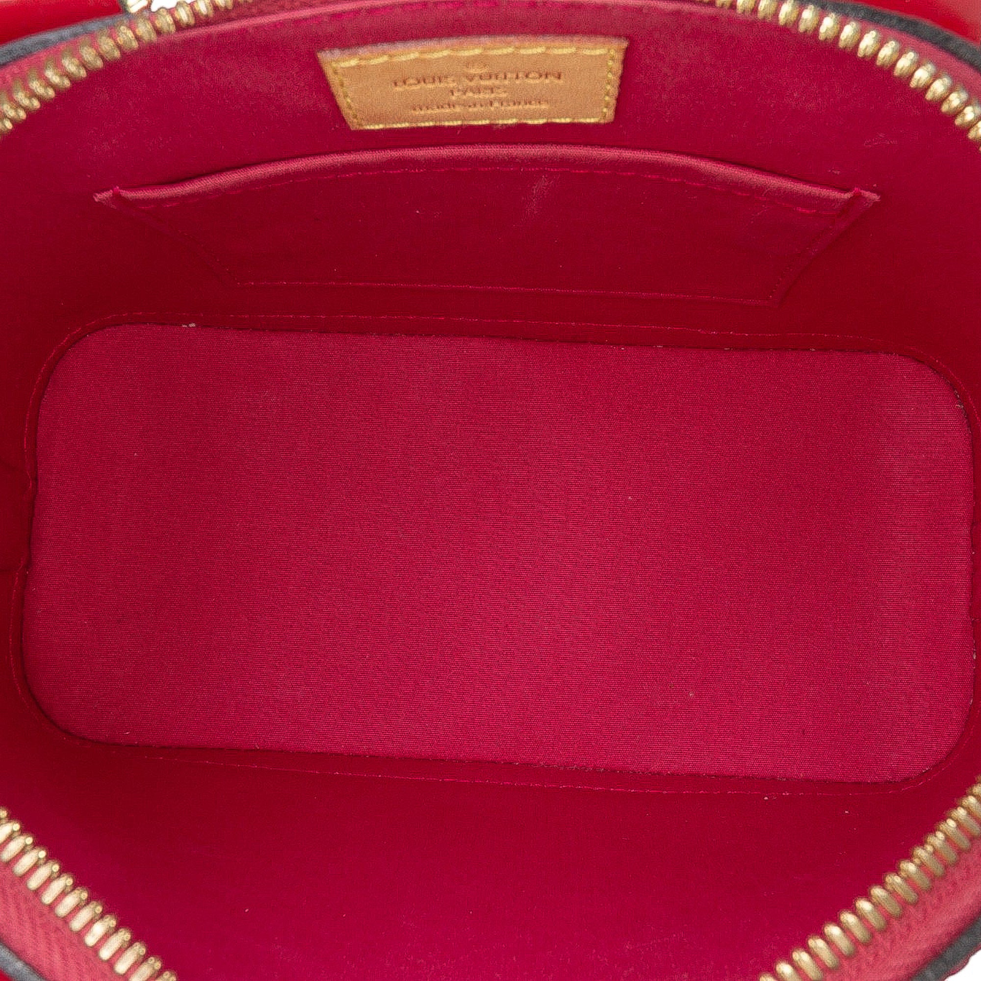 Monogram Vernis Alma BB