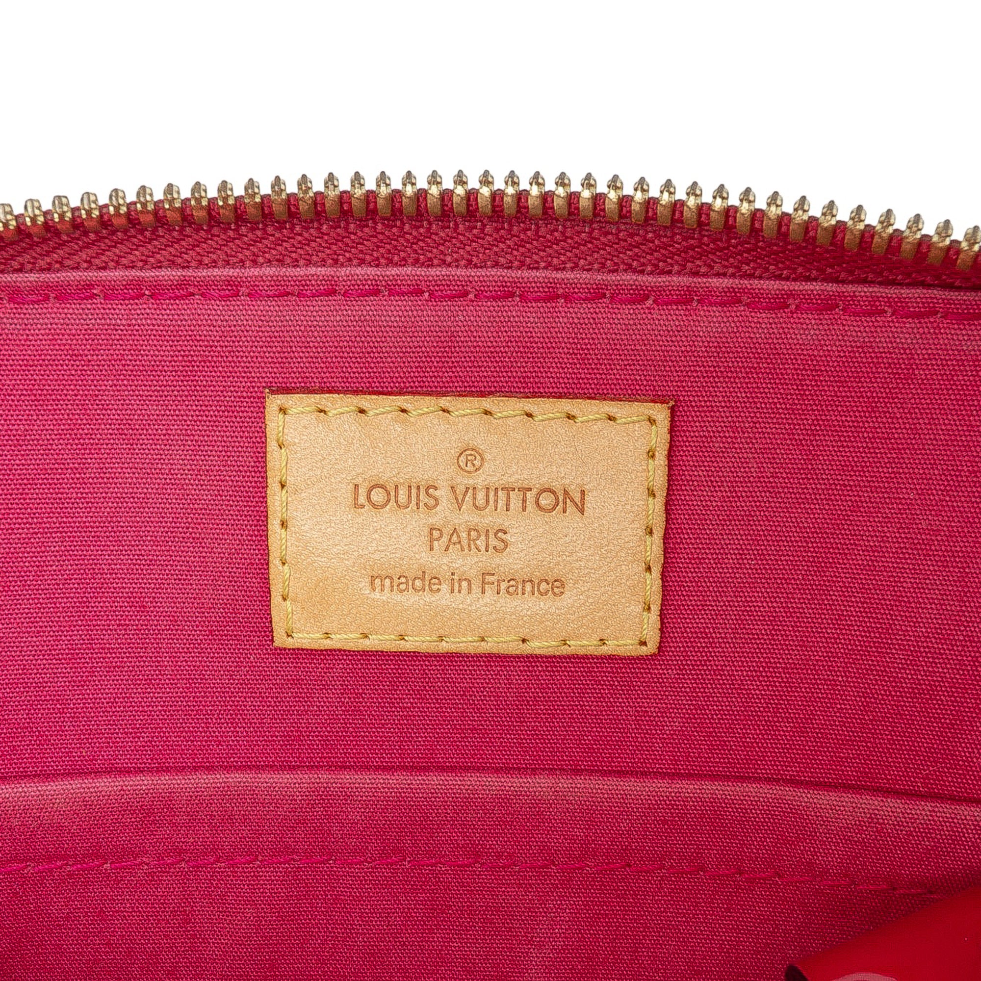 Monogram Vernis Alma BB