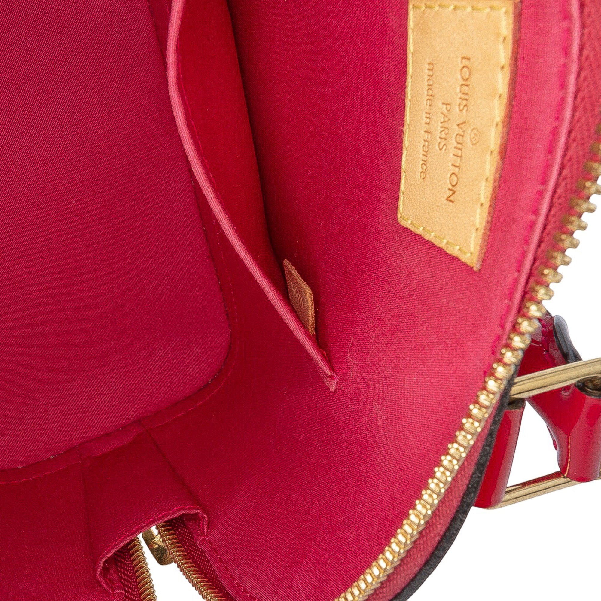 Monogram Vernis Alma BB