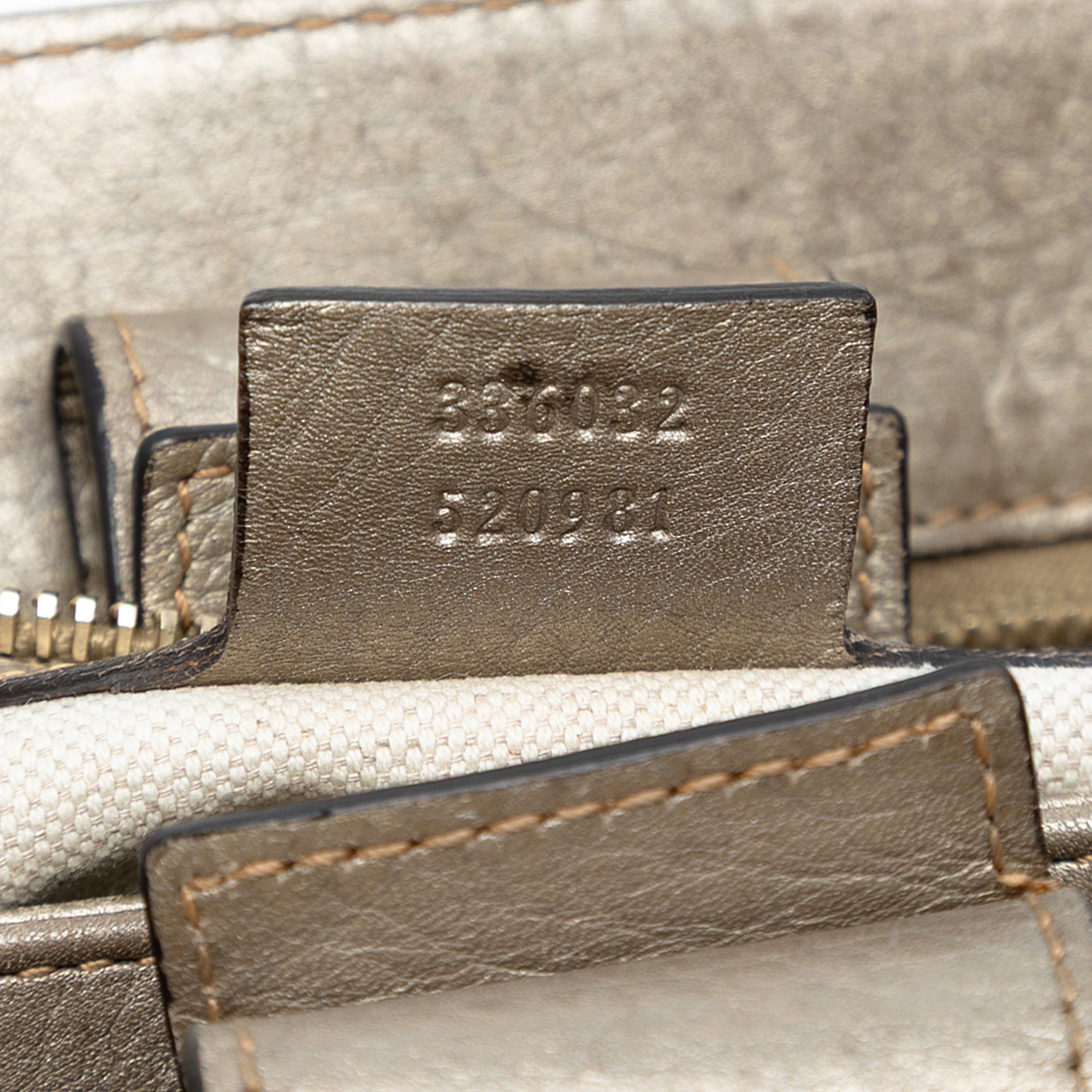 Small Calfskin Bamboo Shopper Satchel