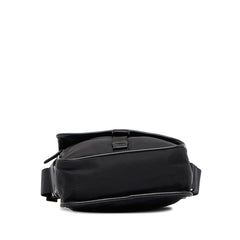 Tessuto Buckle Messenger Bag