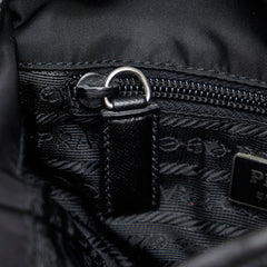 Tessuto Buckle Messenger Bag