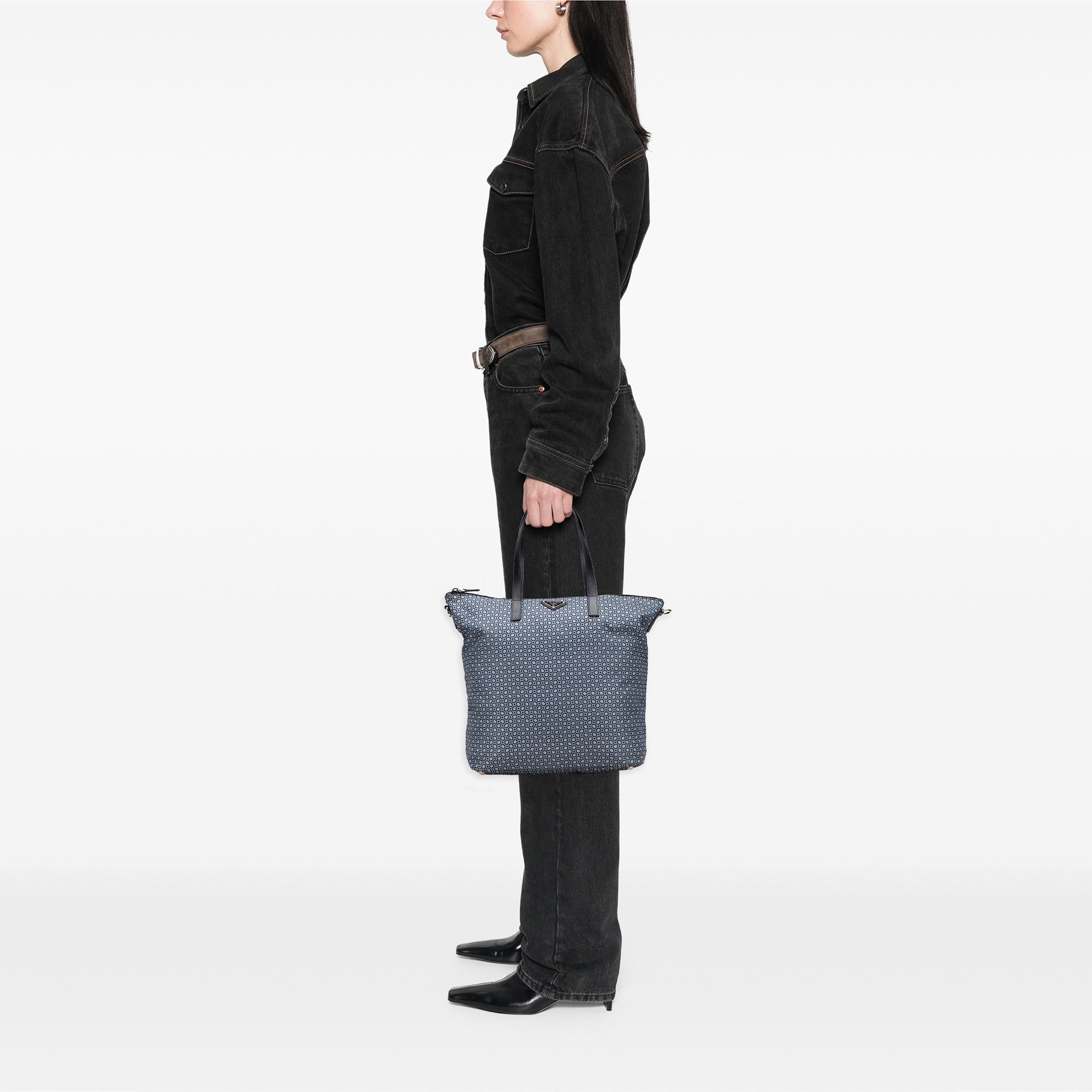 Tessuto Stampato Satchel