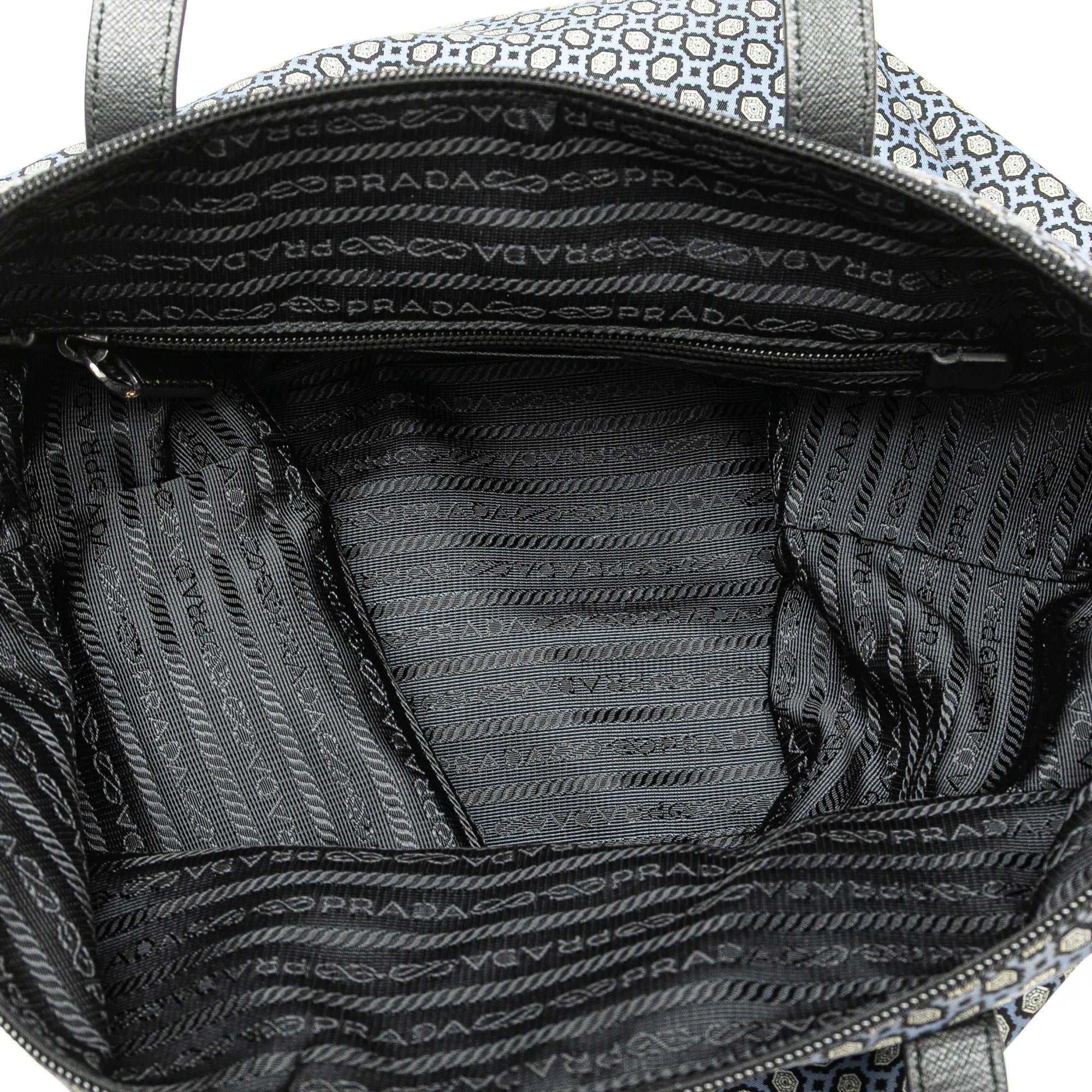 Tessuto Stampato Satchel
