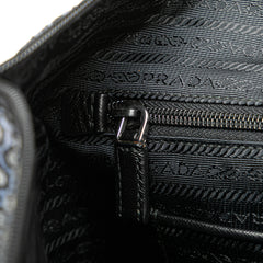 Tessuto Stampato Satchel