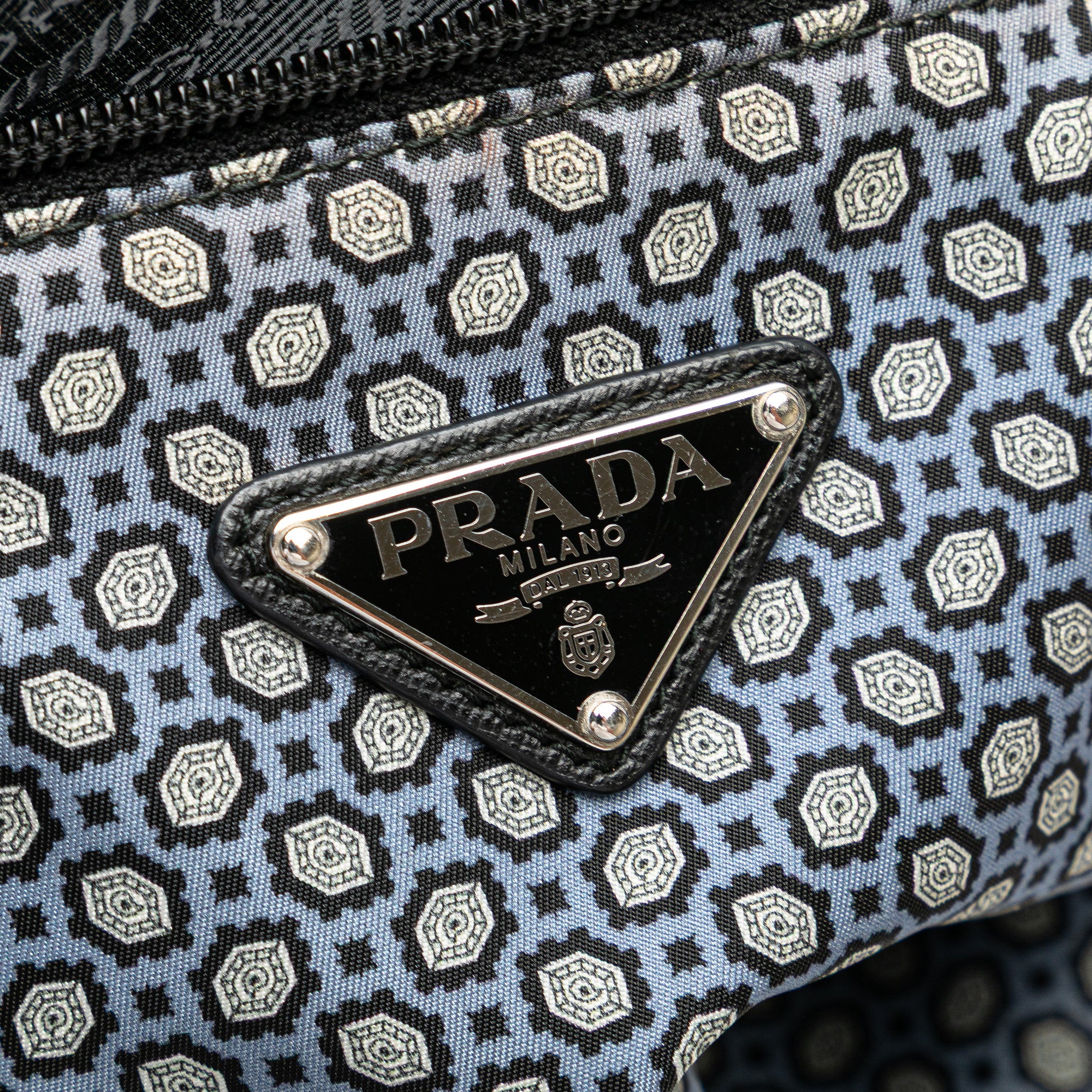 Tessuto Stampato Satchel