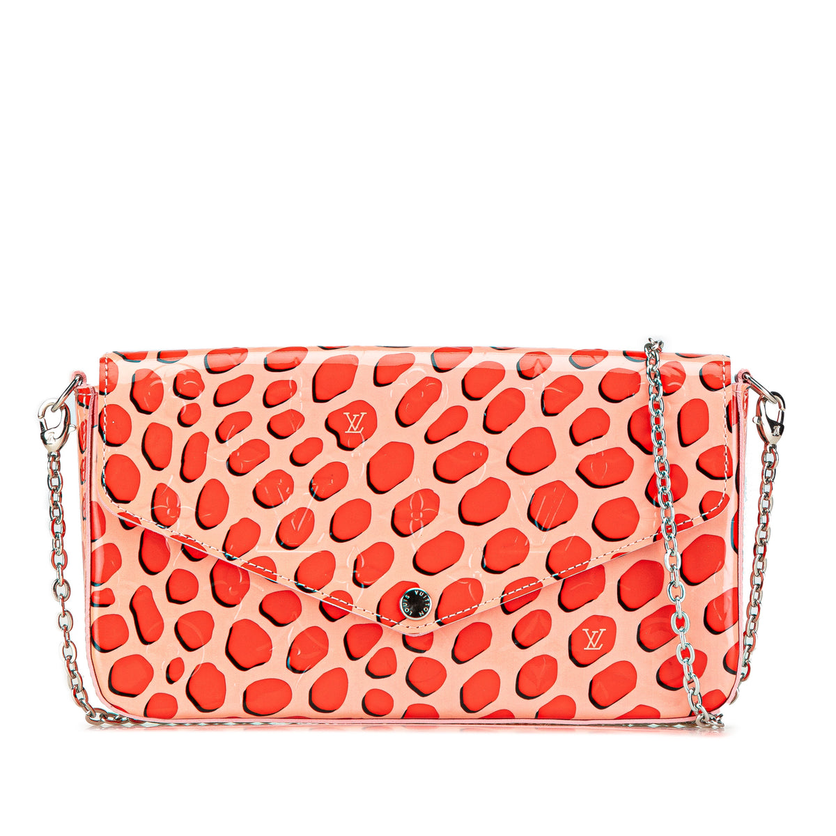 Monogram Vernis Jungle Dots Pochette Felicie