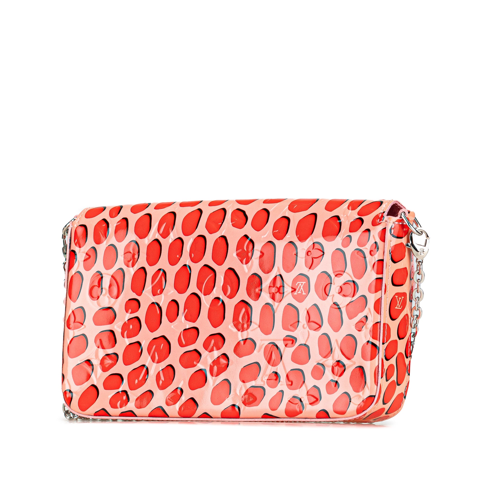 Monogram Vernis Jungle Dots Pochette Felicie