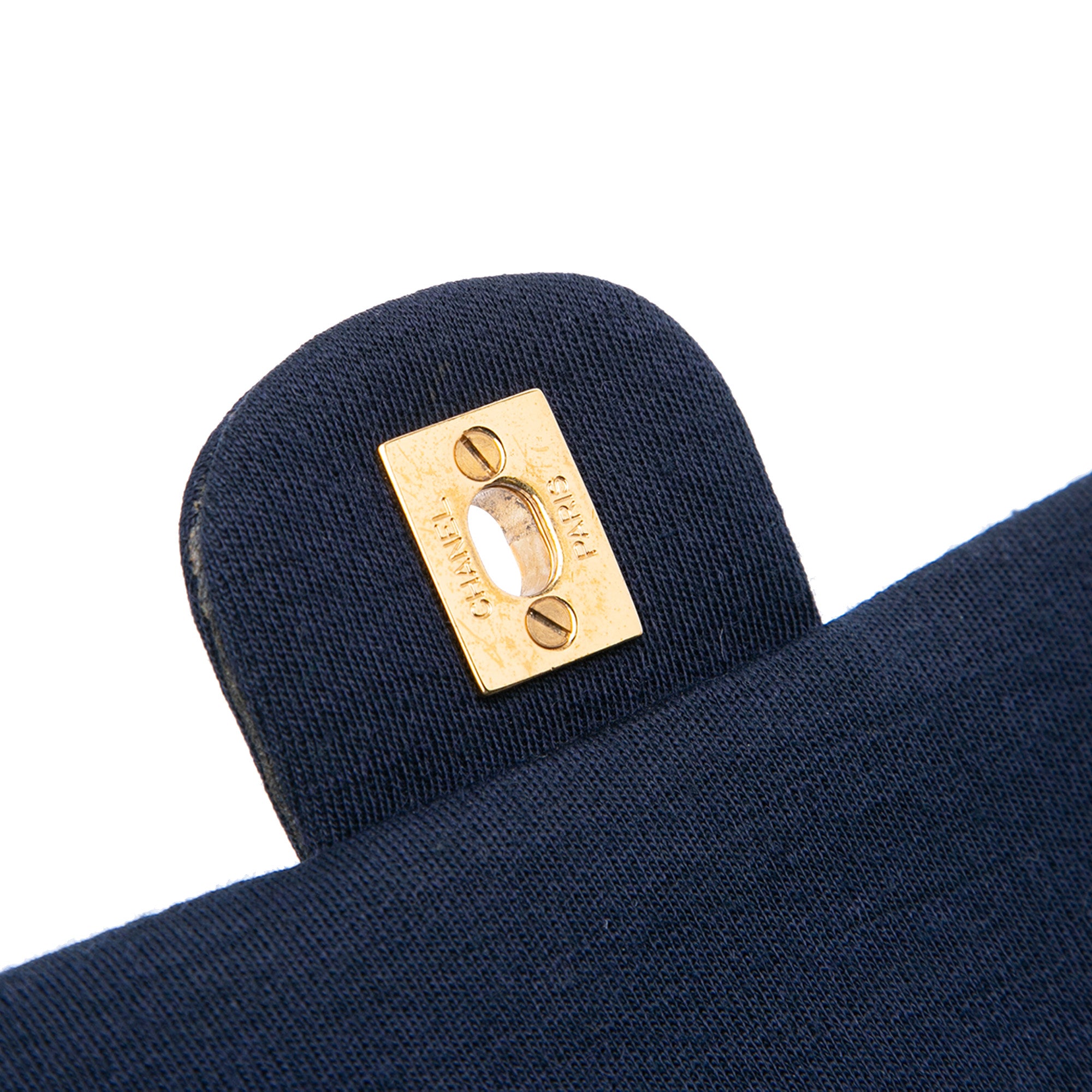 Medium Classic Jersey Double Flap