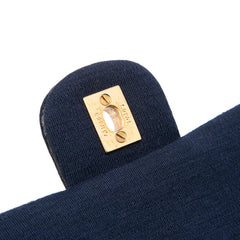 Medium Classic Jersey Double Flap