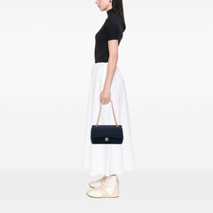 Medium Classic Jersey Double Flap