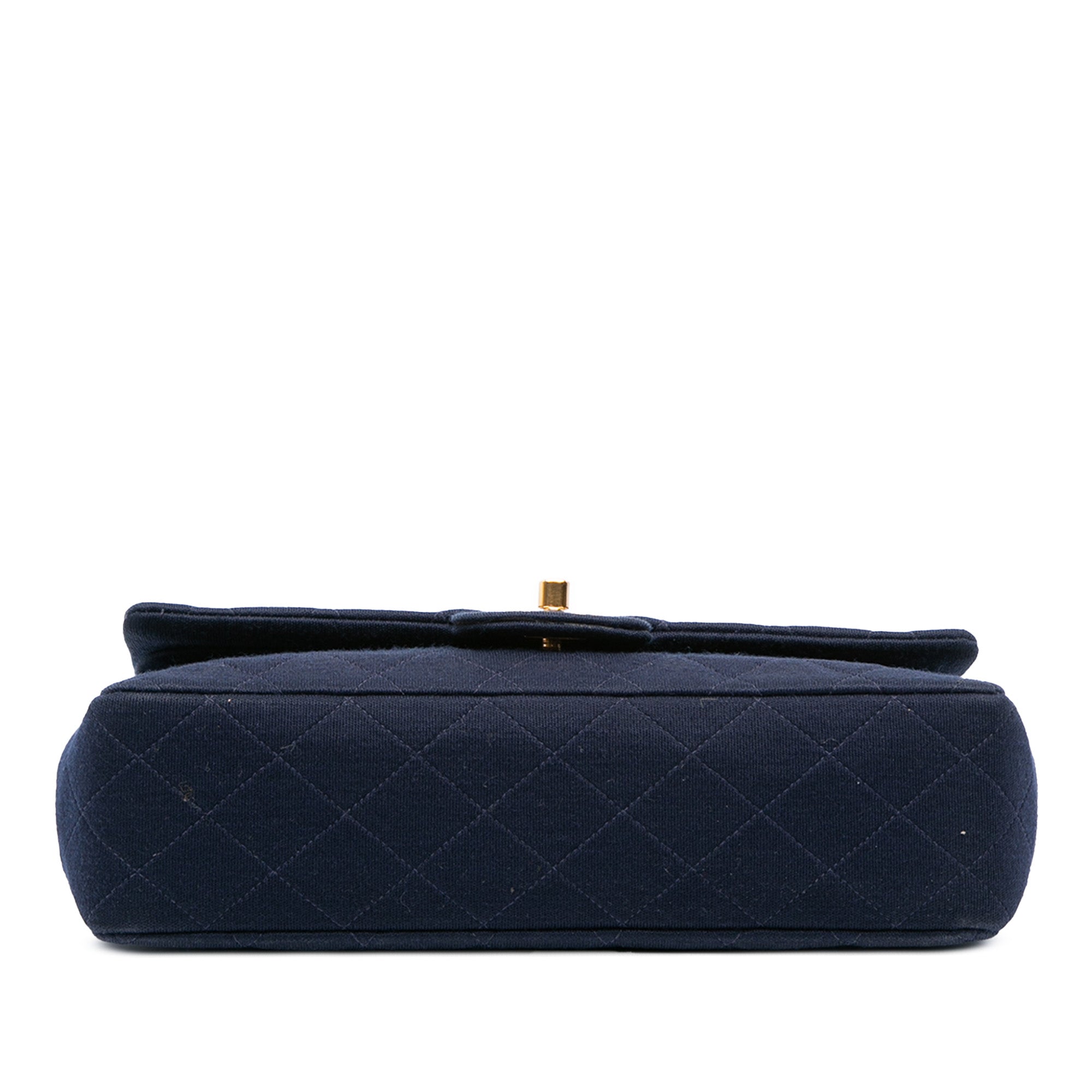 Medium Classic Jersey Double Flap