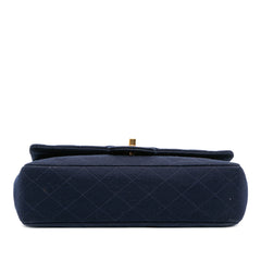 Medium Classic Jersey Double Flap