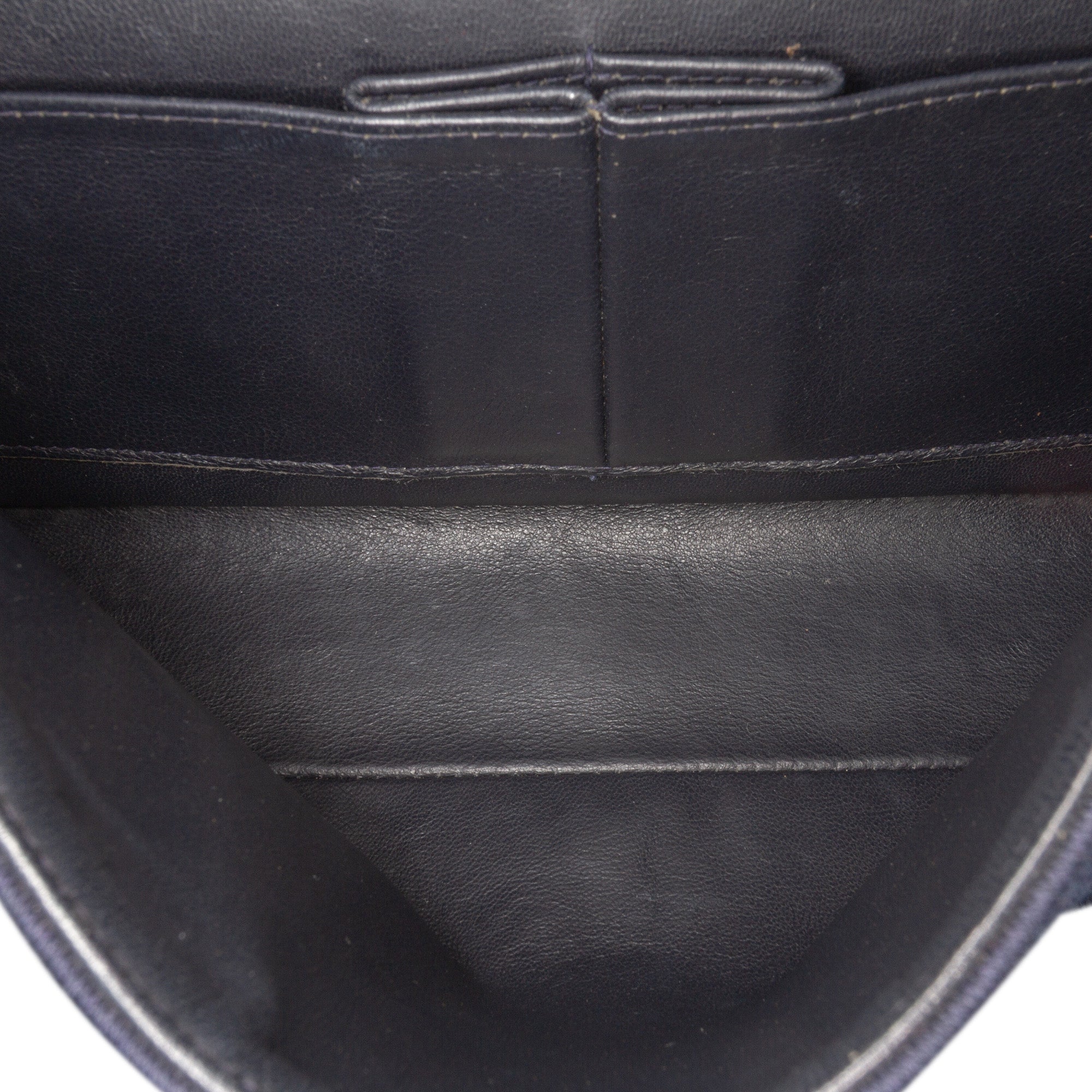 Medium Classic Jersey Double Flap