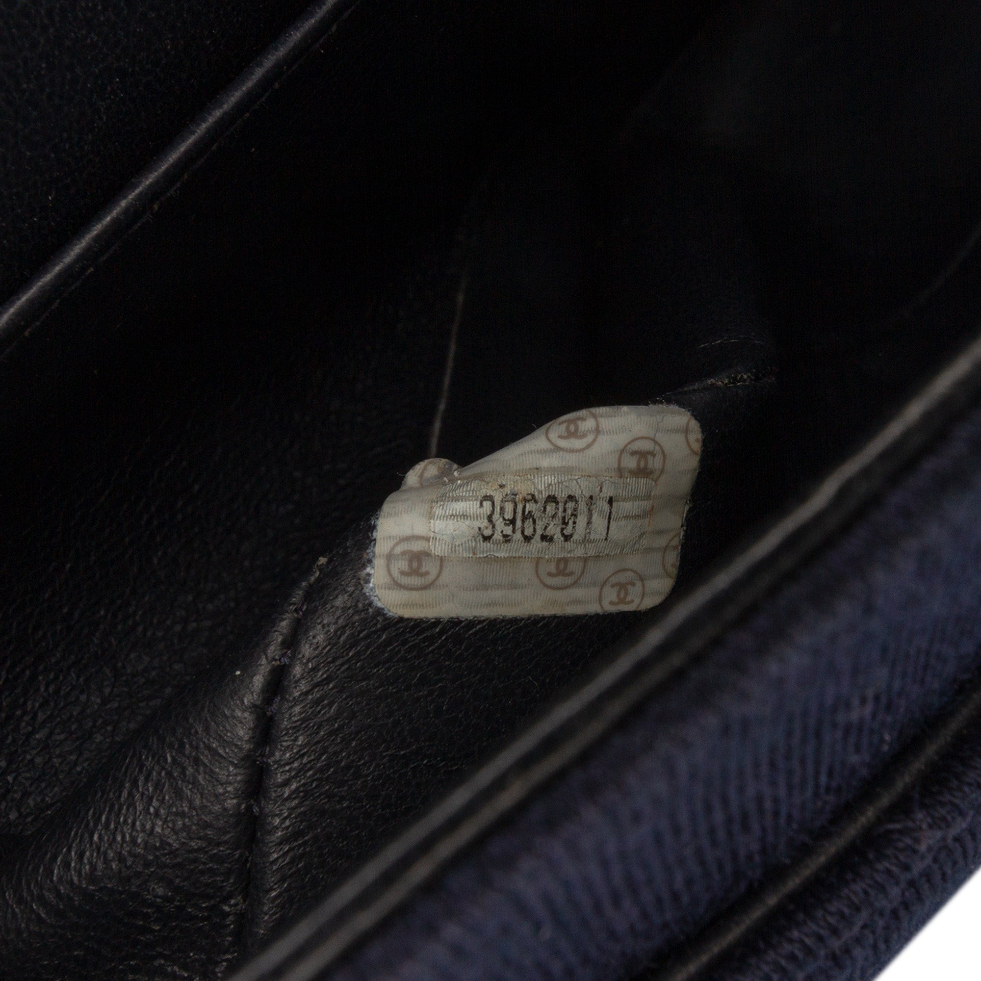 Medium Classic Jersey Double Flap