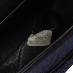 Medium Classic Jersey Double Flap