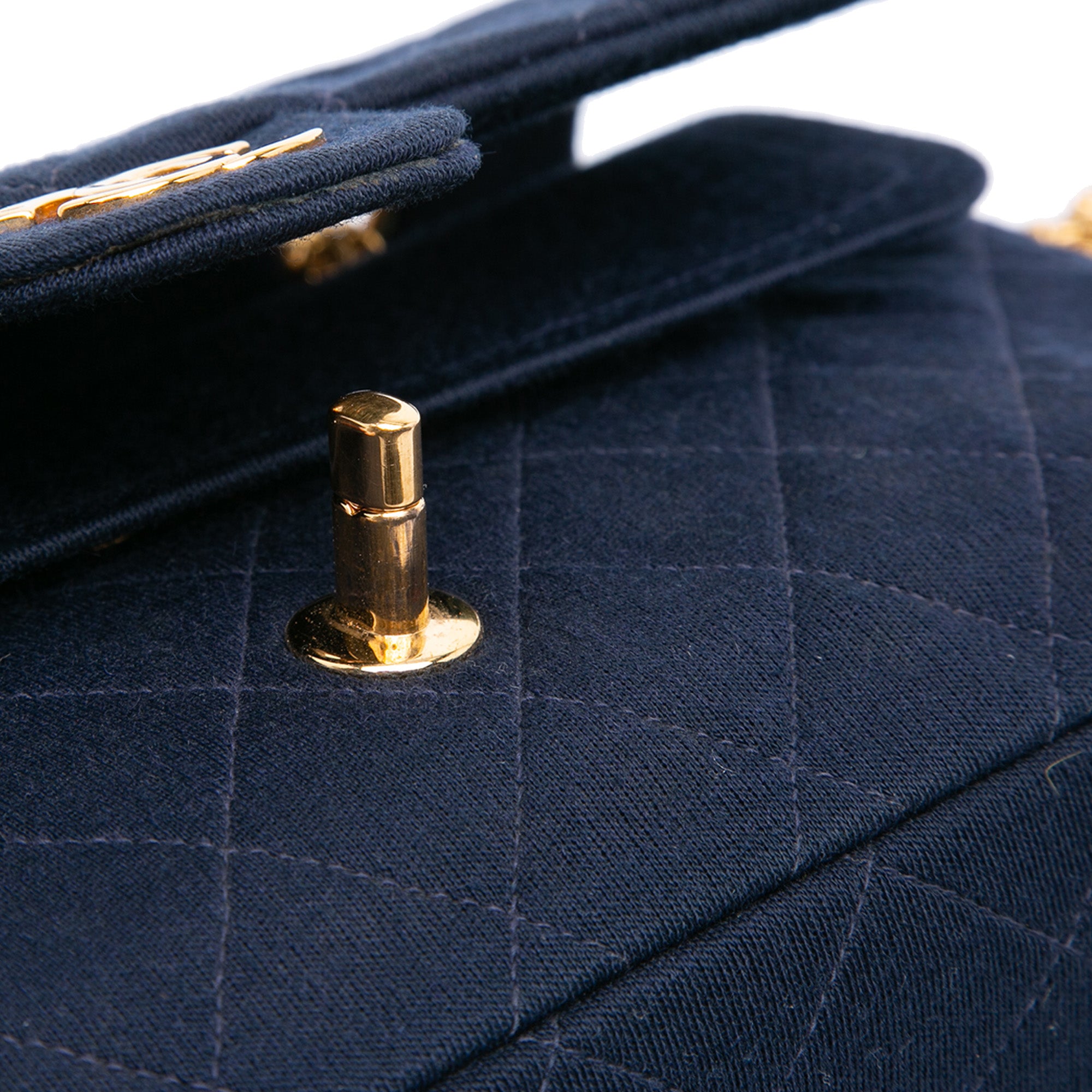 Medium Classic Jersey Double Flap