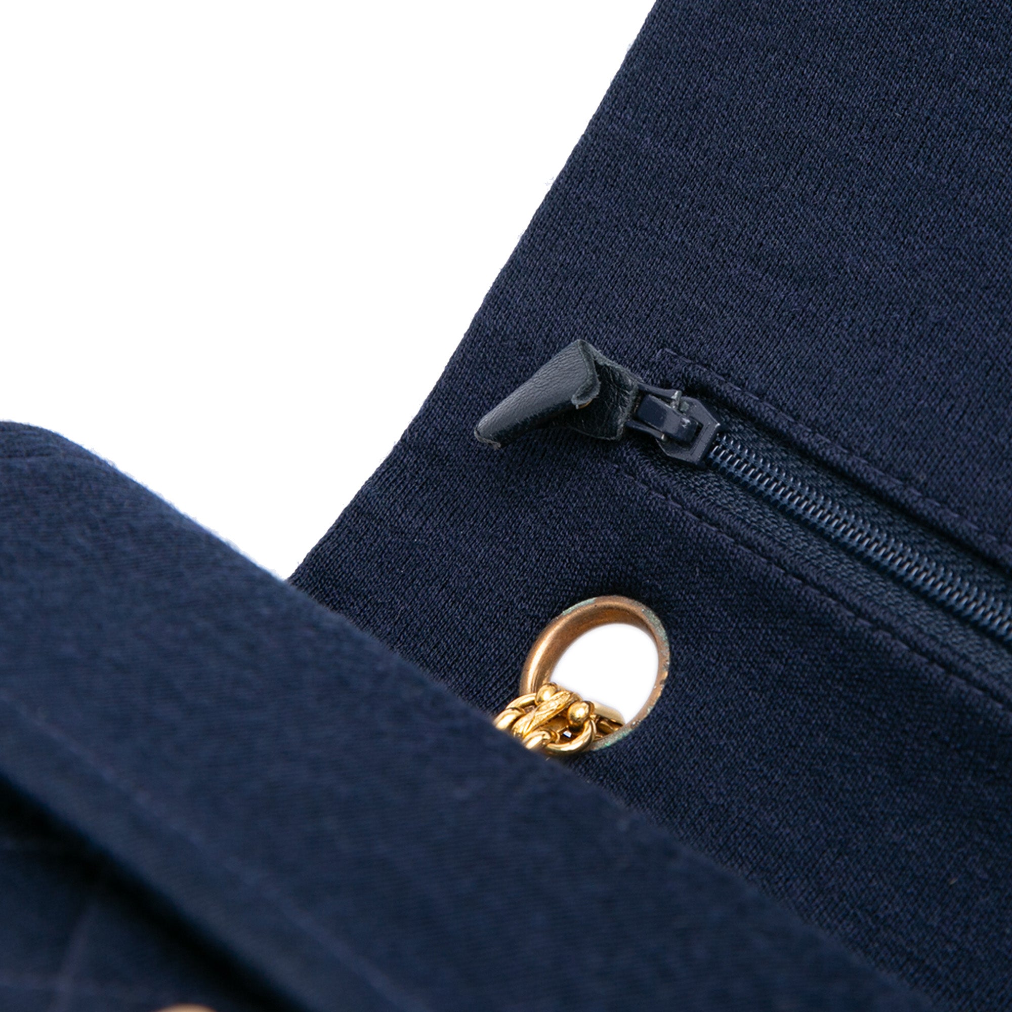 Medium Classic Jersey Double Flap