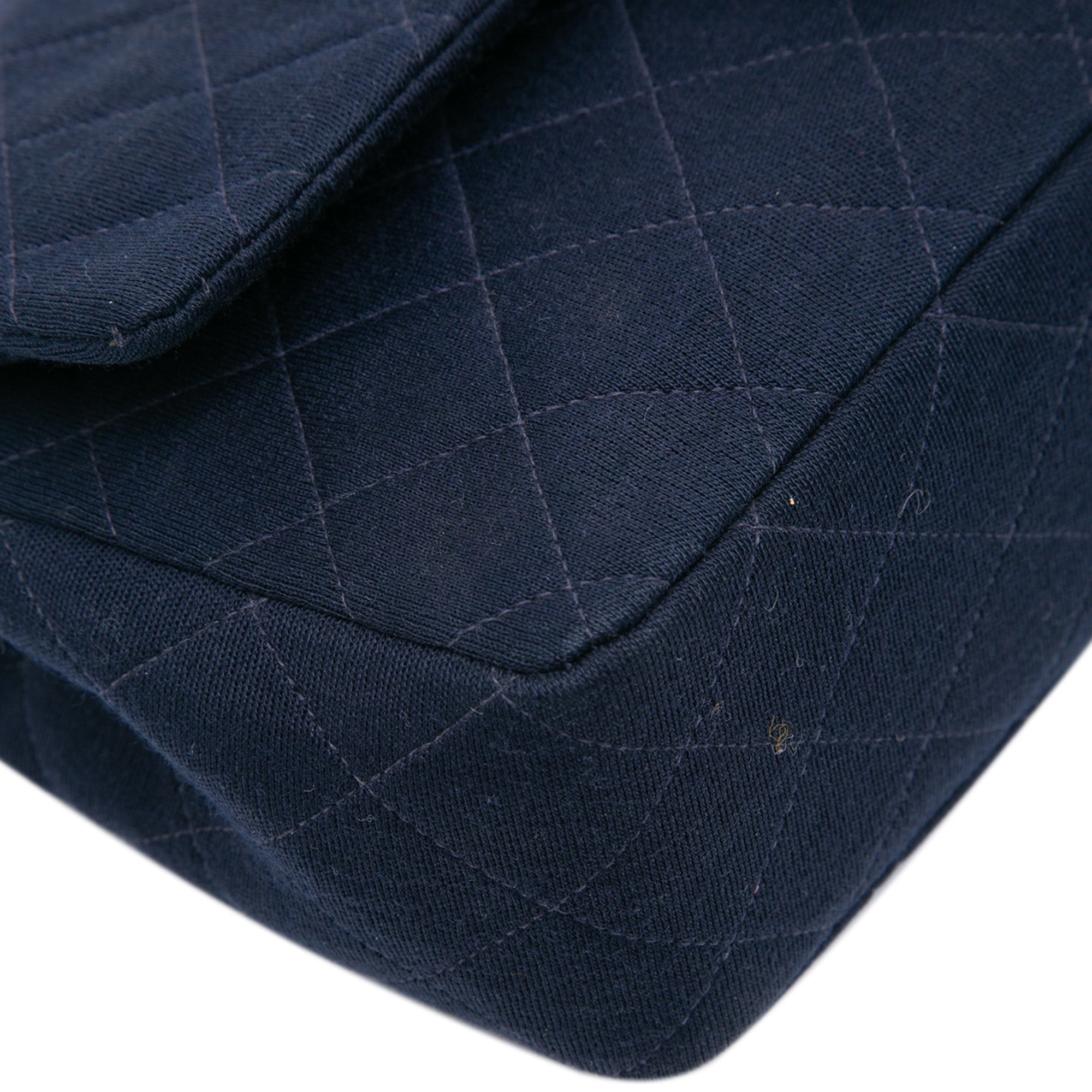 Medium Classic Jersey Double Flap