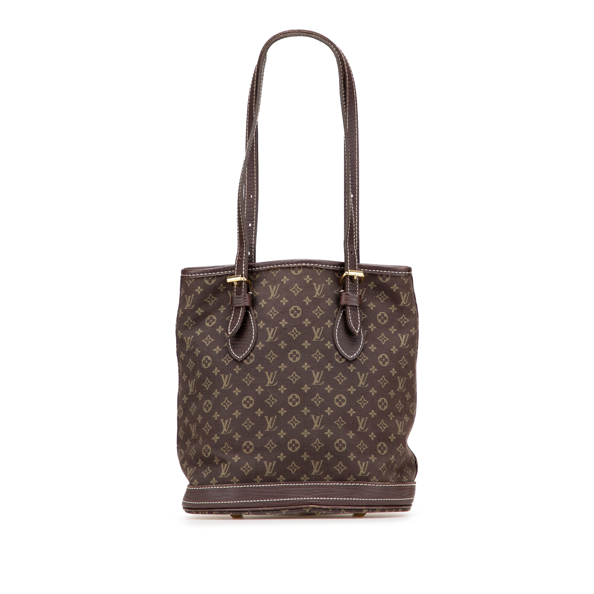 Monogram Mini Lin Bucket PM