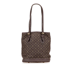 Monogram Mini Lin Bucket PM