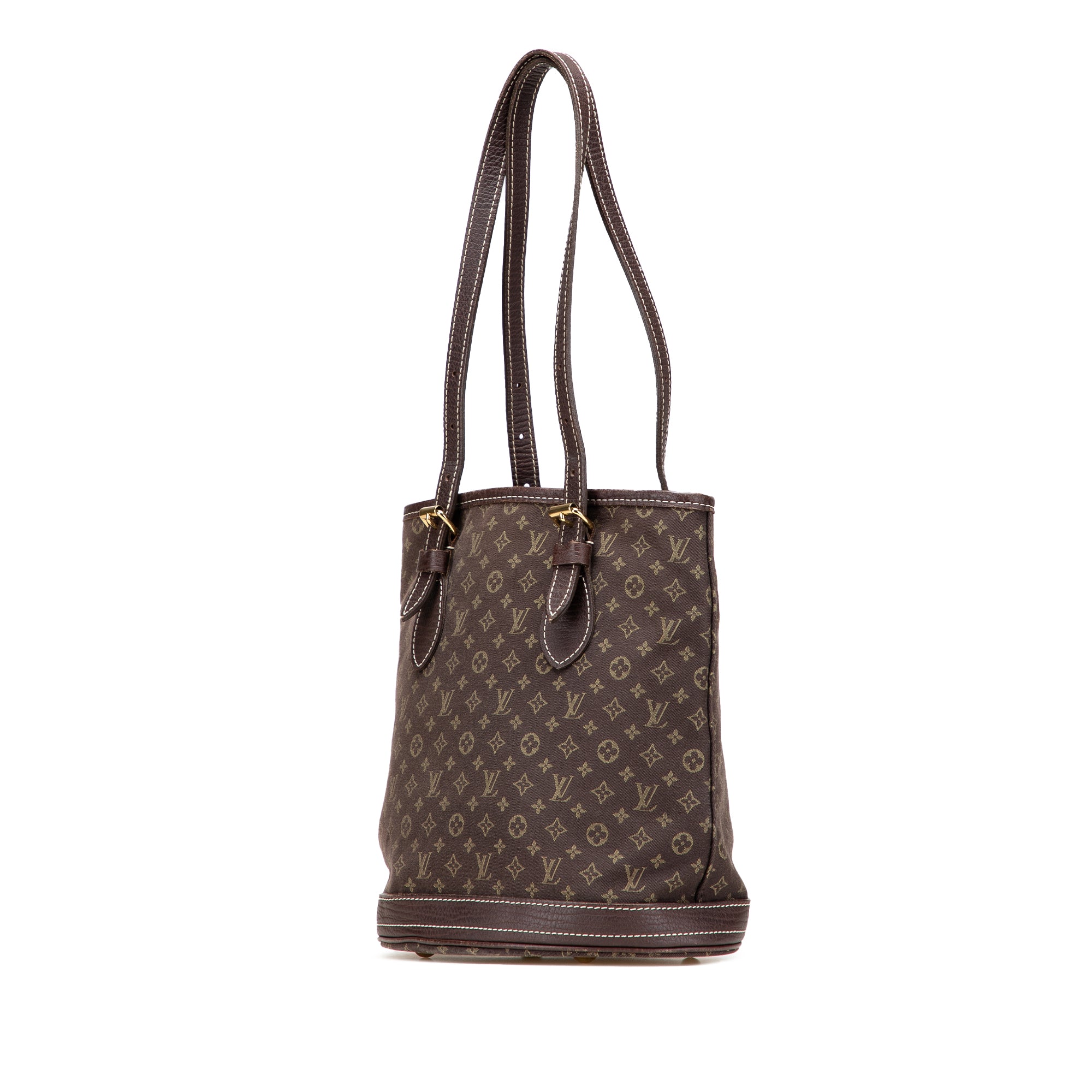 Monogram Mini Lin Bucket PM
