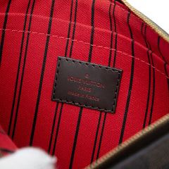 Damier Ebene Travel Patches Neverfull MM Pouch