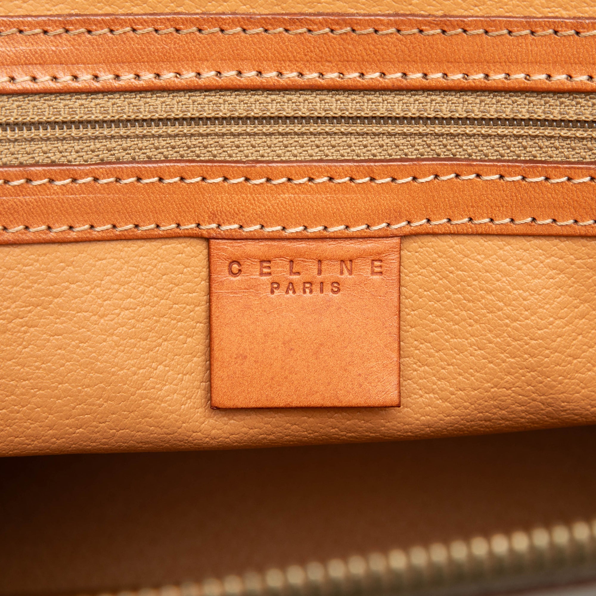 Macadam Coated Canvas Dome Satchel