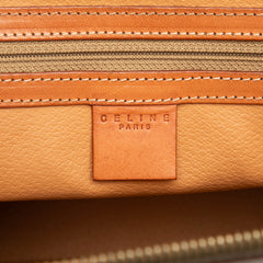 Macadam Coated Canvas Dome Satchel